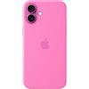 APPLE Custodia MagSafe in Silicone per iPhone 16 Plus - Rosa Peonia
