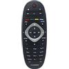 azwok PH-242254990301-Telecomando di ricambio per Smart TV LED Philips 22PDL49X6H 26PDL49X6H 32PFL3X06H 32PFL5X06H 32PFL76X6H 32PFL76X6K 32PFL76X6T 37PFL76X6H 37PFL7 6X6K 37PFL76X6T 40PFL5XX6H