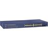 NETGEAR Switch PoE Smart 24 porte GS724TP, Switch Ethernet Gigabit 24 da 1G, 24 PoE+ a 190 W, 2 SFP da 1G, gestione Insight cloud opzionale, montaggio desktop o su rack e assistenza limitata a vita