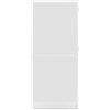 Schellenberg 70093 Porta zanzariera Premium, 100 x 215 cm, bianco