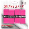 TALAFIT OverGrips Padel Ultra - Grip Padel - Impugnatura Pala Padel - Overgrip Padel Perforato - - Grip Tennis - Accessori Padel - Grips Golf - Massima Presa (Multicolore x4) (Giallo x4)
