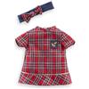 Corolle 9000212950 Vestito e Fascia Feste, Vestiti per Bambola, 36 cm, da 3 Anni
