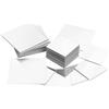 APOMOONS 20 Pezzi 7,5 x 7,5 cm, 50 Pezzi 5x5 cm Mini Specchi,Specchio Piccoli Autoadesivi Specchi Piccoli da Incollare Specchio Adesivo Quadrato per La Decorazione Murale fai da te, Bagno