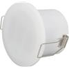 VBESTLIFE Sensore di Presenza Onda Millimetrica, Interruttore di Rilevamento Umano, Plafoniera Regolabile con Rilevamento del Movimento a 24 GHz per Bagno, Lavanderia, Garage, Cantina