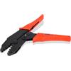 Omabeta Pinza Crimpatrice Capicorda, 10-35 mm², pinza crimpatrice per utensili elettrici, pinza per crimpare tubi, morsetti per la crimpatura di tubi per strumenti preisolati