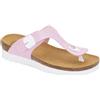 SCHOLL SHOES Boa Vista Up Sintetico Spazzolato Donna Pink 36 Dr.Scholl