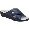 SCHOLL SHOES Antonia Cross Laminated Synthetic Donna Navy Blue 37 Dr.Scholl