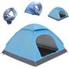 QASIMOF Tenda Campeggio 2 Posti, Tenda da Campeggio Automatica Igloo, da Festival, Impermeabile, per Outdoor, Trekking, Viaggi, Escursionismo