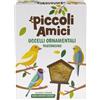 Piccoli Amici Pastoncino per Uccelli Ornamentali - 400 gr - Mangime per uccelli - 1° ORDINE? scegli lo sconto BZR5 / BZR20 + 200 punti fedeltà