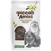Piccoli Amici Pellet per Conigli Nani Adulti 2,5 kg - Mangime per conigli - 1° ORDINE? 20% di sconto SU BRAND ESCLUSIVI, codice BZR20