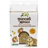 Piccoli Amici Fieno Italiano Semi Pressato per Conigli e Piccoli Roditori 1 kg - Mangime per conigli - 1° ORDINE? fino al 20% di sconto