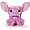 Disney Store Official Peluche Angel Big Feet, Lilo & Stitch, 45 cm, peluche grande di extraterrestre rosa da coccolare, pupazzo imbottito, adatto anche a neonati