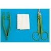 Farmacare Set Per Rimozione Suture Confezionato In Blister Rigido, Contenente Forbice, Pinza E Garza 1 St
