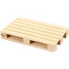 Avilia Tagliere Bancale in Legno Chiaro 35x20x3cm - Vassoio per Finger Food, Stuzzichini, Panini, Salumi e Formaggi - Design Moderno e Versatile