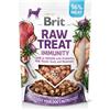 BRIT Raw Treat Freeze Dried Immunity 40 g bocconcini liofilizzati di agnello e pollo con probiotici per cani