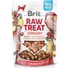 BRIT Raw Treat Freeze Dried Urinary 40 g Bocconcini liofilizzati di tacchino con probiotici per cani