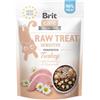 BRIT Care Raw Treat Freeze Dried Sensitive 40 g bocconcini liofilizzati di tacchino con probiotici per gatti