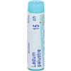 BOIRON Srl Boiron Ledum Palustre 15CH Globuli Omeopatici Tubo 1g