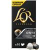 L'Or 230 Capsule Onyx - Compatibili Nespresso, Miscela Ricca e Intensa