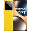 Smartphone Realme GT 7T 5G Dual Sim 12GB RAM 512GB - Yellow EU