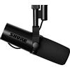Shure SM7DB microfono Nero Microfono da studio [SM7DB]
