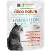 Almo Nature HFC Gatto Hydration Help Brodo di Pollo con Filetto di Pollo 50g
