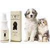 101 love for pet Profumo Spray per Cani e Gatti - Fragranza di Talco Naturale - Rispetta la Sensibilità Olfattiva e Cutanea - Non Irrita Pelle e Mucose - Linea 101, 100ml