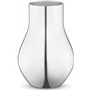 GEORG JENSEN, Vaso Cafu, Acciaio Inox, Argento, Höhe: 21,60 cm Durchmesser: 14,80 cm