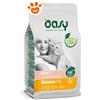 Oasy Cat Adult Light in Fat Pollo - Any, Sacco Da 300 Gr