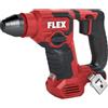 Flex Martello perforatore a batteria 12 V FHE 1-16 12-EC (compatto e potente, freno elettronico rapido, con luce LED, motore brushless) 531709