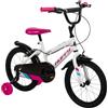 Huffy So Sweet Bicicletta per bambini da 16, 5-7 anni, colore: bianco