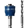 Bosch Professional 1x Adattatori per sistema di Seghe a Tazza Expert Power Change Plus (Ø 7.15 mm, Accessorio per Sega a Tazza)