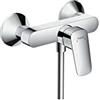 hansgrohe Logis - Rubinetto per doccia esterno per 1 utenza, Miscelatore monocomando, cromo, 71600000