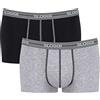 Sloggi Men Start Hipster C2p Box, Hipster Uomo, Grey Combination, 4