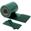 HENG FENG Strisce Frangivista PVC,per Recinzione a Doppio Picchetto 35m x 19cm,450g/m²,Anti-UV,Impermeabile,Antistrappo,Incluse 20 Clip-Protezione Privacy per Giardino e Balcone (Verde)