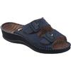 SCHOLL SHOES Weekend Nubuck Womens Navy Blue 41 Dr.Scholl®