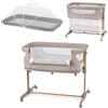 MoMi Culla Co-Sleeping MoMi Smart Bed 4 IN 1 Beige