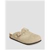 Birkenstock Ciabatte Da Bambino Birkenstock Boston Kids Leve Shearling Beige