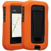kwmobile Cover in Silicone Compatibile con Garmin eTrex Solar - Custodia Protettiva Antiscivolo Compatibile con dispositivi GPS di Navigazione - Protezione navigatore