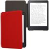 kwmobile Cover compatibile con Amazon Kindle (2022/2024) - Custodia a libro per eReader - Copertina protettiva Flip Case - Protezione per e-Book Reader