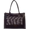 Ferribiella Spa Ferribiella Borsa Trasportino per Cani Belle Nera 40 x 30 x 20 cm Max 8 Kg