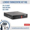 Lenovo Mini PC Lenovo ThinkCentre M710Q Cpu i5-6500T Ram 8gb DDR4 SSD 240gb W10P