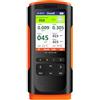 Jadeshay Rilevatore di Qualità dell'aria Portatile Monitor di Formaldeide Display digitale LCD Misuratore di Inquinamento Atmosferico per Interni e Esterni HCHO TVOC PM2.5 PM10