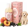 Natural Derma Pet Shampoo Profumato per Cani Ribes e Pesca - Azione Detergente e Purificante per un Manto Sano, Lucido e Profumato - 200 ml - Made in Italy