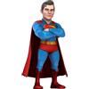 MINIX Superman Movie Model - Action da collezione 12 cm Figura gamma di icone del film per i fan