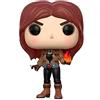 POP Funko 22718 Actionfigur Hellboy S1: Liz Sherman | Gadget Ufficiale Superheroes - Personaggio in Vinile da Collezione - Idea Regalo Compleanno per Fan e Collezionisti