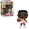Funko Pop! NBA: Legends - Dominique Wilkins - (Hawks Home) Vinyl - Figura in Vinile da Collezione - Idea Regalo - Merchandising Ufficiale - Giocattoli per Bambini e Adulti - Sports Fans