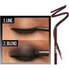 MAYBELLINE NEW YORK - MATITA OCCHI EYELINER TATTOO GEL - Bold Brown