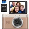 Kodak C1 Pixpro - colore brown + scheda SD 32 GB + astuccio - garanzia Kodak Italia 2 anni