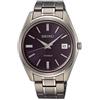 Seiko Orologio Analogico al Quarzo Uomo con Cinturino in Metallo SUR373P1